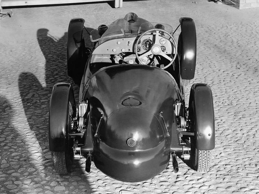  Ferrari 166 Spyder Corsa 1947 года  (фото 8 из 13)